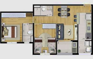 Imagem 14: APARTAMENTO RESIDENCIAL em São Bernardo do Campo - SP, Jardim do Mar