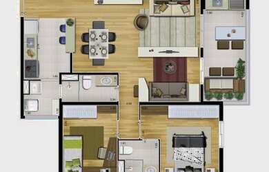 Imagem 16: APARTAMENTO RESIDENCIAL em São Bernardo do Campo - SP, Jardim do Mar