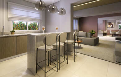 Imagem 3: Apartamento à venda em São Paulo, Butantã, com 2 quartos, 32,55m²