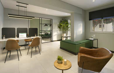 Imagem 7: Apartamento à venda em São Paulo, Butantã, com 2 quartos, 32,55m²