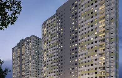 Imagem: O apartamento possui 1 Dormitório, 1 Banheiro e está localizado