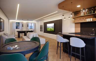 Imagem 6: Apartamento à venda na Lapa, São Paulo-SP 2 quartos, 1 banheiro, 37m²....