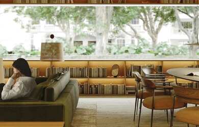 Imagem 4: Apartamento à venda em São Paulo, Jardim Paulista, com 1 quarto, 53,37m²