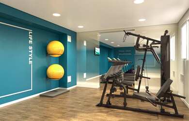 Imagem 5: Apartamento à venda em São Paulo, Santo Amaro, com 2 quartos, 37,38m²