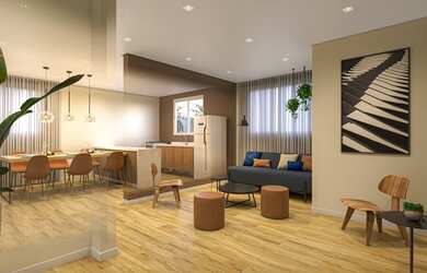 Imagem 6: Apartamento à venda em São Paulo, Santo Amaro, com 2 quartos, 37,38m²