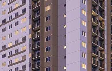 Imagem: O apartamento possui 1 Dormitório, 1 Suíte, 1 Banheiro, 26m²