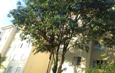 Imagem: O apartamento possui 1 Dormitório, 1 Banheiro, 46m² de Área