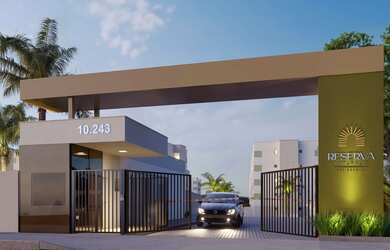 Imagem: O apartamento possui 2 Dormitórios, 1 Banheiro, 42m² de Área