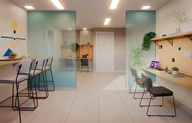 Imagem 4: Apartamento à venda em São Paulo, Lapa de Baixo, com 2 quartos, 36,22m²