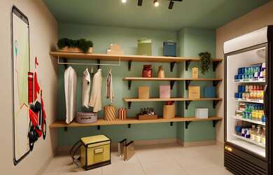 Imagem 7: 1 dormitório na Rua Félix Guilhem