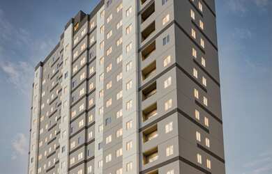 Imagem: O apartamento possui 1 Dormitório, 1 Suíte, 1 Banheiro, 24m²