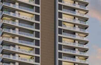 Imagem: O apartamento possui 2 Dormitórios, 2 Suítes, 3 Banheiros