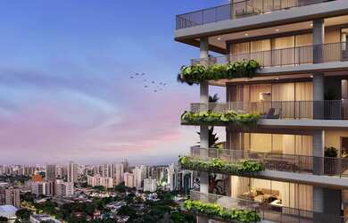 Imagem 2: Apartamento à venda em São Paulo, Campo Belo, com 3 quartos, 150,9m²