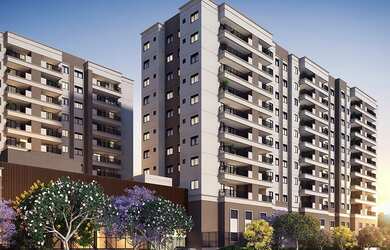 Imagem: O apartamento possui 2 Dormitórios, 1 Suíte, 2 Banheiros