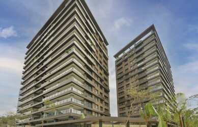 Imagem: O apartamento possui 4 Dormitórios, 4 Suítes, 6 Banheiros