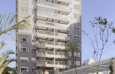 Imagem: O apartamento possui 2 Dormitórios, 1 Suíte, 2 Banheiros