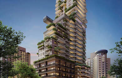 Imagem: A sala comercial possui 1 Banheiro e 232m² de Área Privada