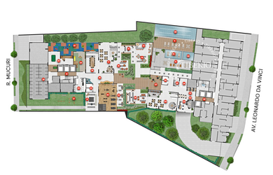 Imagem 3: 1 banheiros na Avenida Leonardo Da Vinci