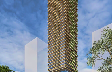 Imagem: O apartamento possui 4 Dormitórios, 4 Suítes, 6 Banheiros