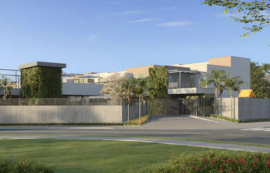 Imagem: A casa em condomínio possui 3 Dormitórios, 1 Suíte, 2 Banheiros