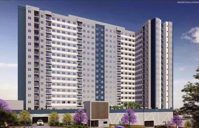 Imagem: O apartamento possui 2 Dormitórios, 1 Banheiro e 35m² de Área