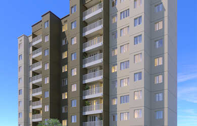 Imagem: O apartamento possui 2 Dormitórios, 1 Banheiro, 36m² de Área