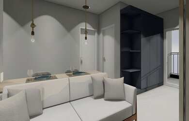 Imagem 5: Emanuele Residences, 2 dormitórios na Rua Doutor Pelágio Marques