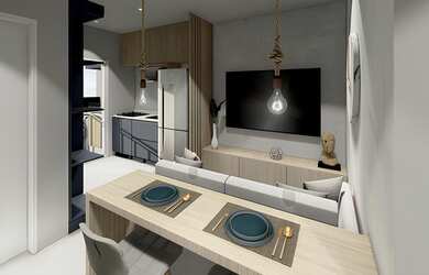 Imagem 6: Emanuele Residences, 2 dormitórios na Rua Doutor Pelágio Marques