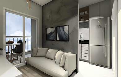 Imagem 7: Emanuele Residences, 2 dormitórios na Rua Doutor Pelágio Marques