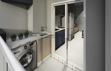 Imagem 10: Emanuele Residences, 2 dormitórios na Rua Doutor Pelágio Marques