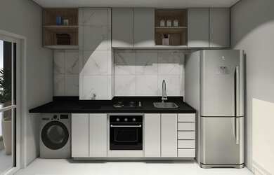 Imagem 12: Emanuele Residences, 2 dormitórios na Rua Doutor Pelágio Marques