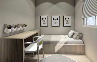 Imagem 14: Emanuele Residences, 2 dormitórios na Rua Doutor Pelágio Marques