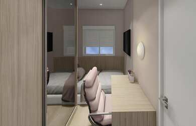 Imagem 16: Emanuele Residences, 2 dormitórios na Rua Doutor Pelágio Marques