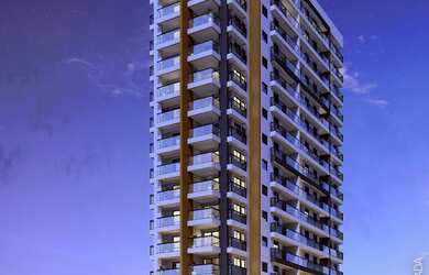 Imagem: O apartamento possui 1 Dormitório, 1 Banheiro, 28m² de Área