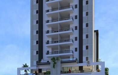 Imagem: O apartamento possui 2 Dormitórios, 1 Suíte, 2 Banheiros