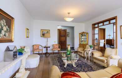 Imagem: O apartamento possui 4 Dormitórios, 3 Suítes, 5 Banheiros