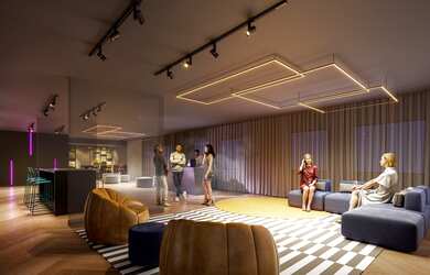 Imagem 5: Living Full Estaiada - Residencial - Breve Lançamento - Living Full Estaiada - Residencial