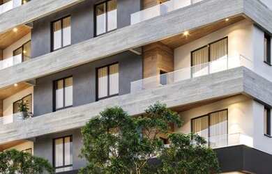 Imagem: O apartamento possui 2 Dormitórios, 2 Suítes, 3 Banheiros