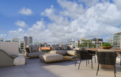 Imagem 3: Apartamento à venda em João Pessoa, Cidade dos Colibris, com 3 quartos,...