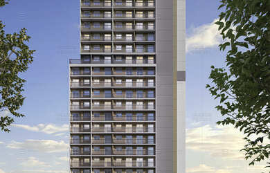 Imagem: O studio à venda possui 1 Dormitório, 1 Banheiro e 29m² de