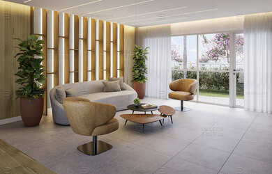 Imagem 4: 1 dormitório, 1 banheiros, 29M² de Área Construída