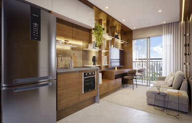 Imagem 6: Studio à venda em São Paulo, Vila Mariana, com 1 quarto, 29,33m²