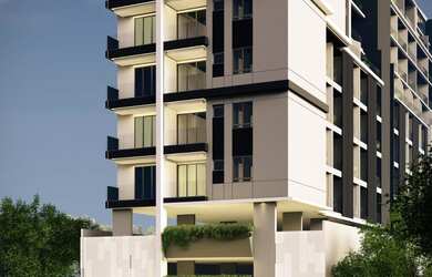 Imagem: O apartamento possui 2 Dormitórios, 1 Suíte, 2 Banheiros