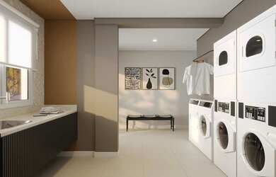 Imagem 8: My Sacomã, 2 dormitórios, 1 banheiros, 44M² de Área Construída, 44M² de Área Total