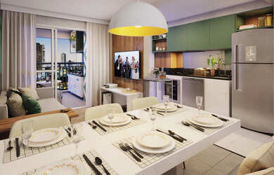 Imagem 4: Apartamento à venda no bairro Perdizes - São Paulo/SP