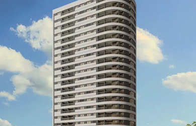 Imagem: O apartamento possui 3 Dormitórios, 2 Suítes, 3 Banheiros