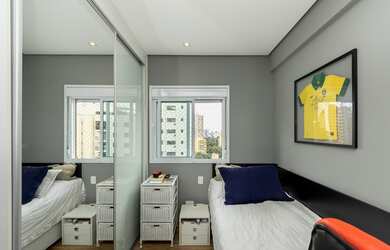 Imagem 3: VAI 77 Apto 602241008-42. Piscina, Churrasqueira, Ar-condicionadoe126m²...