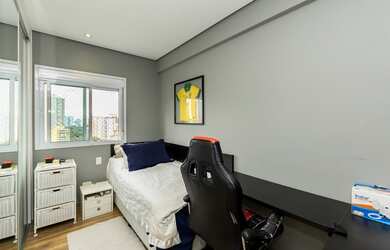 Imagem 4: VAI 77 Apto 602241008-42. Piscina, Churrasqueira, Ar-condicionadoe126m²...