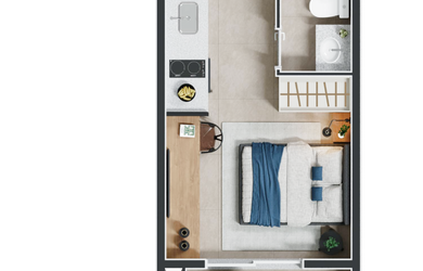 Imagem 12: APARTAMENTO RESIDENCIAL em São Paulo - SP, Pinheiros