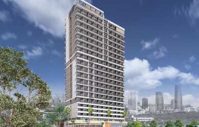 Imagem: A sala comercial possui 1 Banheiro, 37m² de Área Privada e